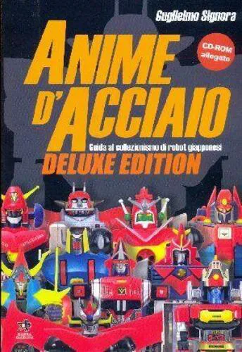 ANIME D'ACCIAIO DELUXE EDITION - CD ROM ALLEGATO
