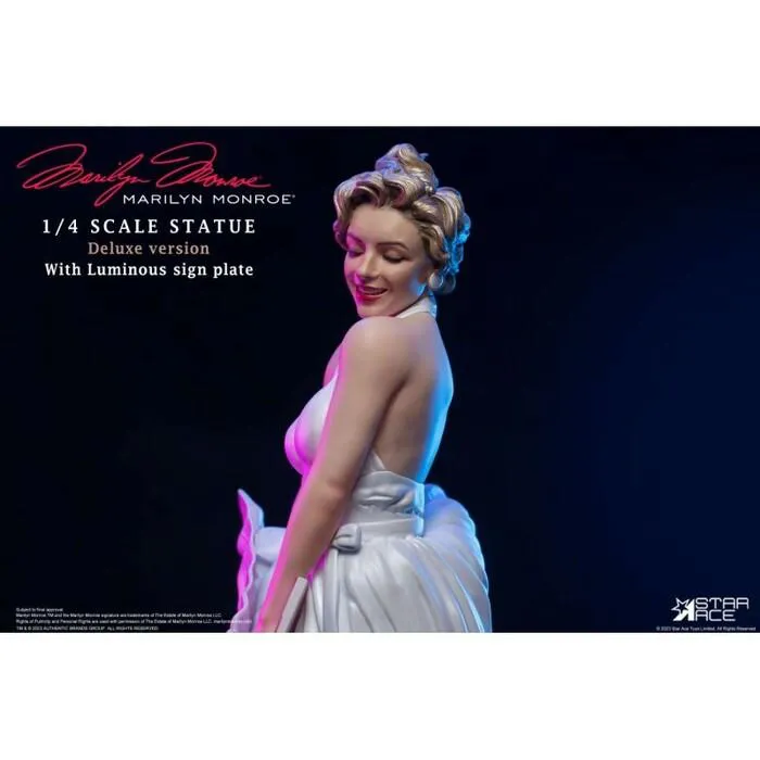 MARYLIN MONROE - Marilyn Monroe 1/4 Deluxe Polystone Statue