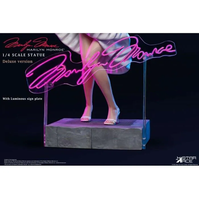 MARYLIN MONROE - Marilyn Monroe 1/4 Deluxe Polystone Statue