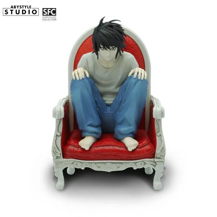 DEATH NOTE - Super Figure Collection - L Pvc Figure