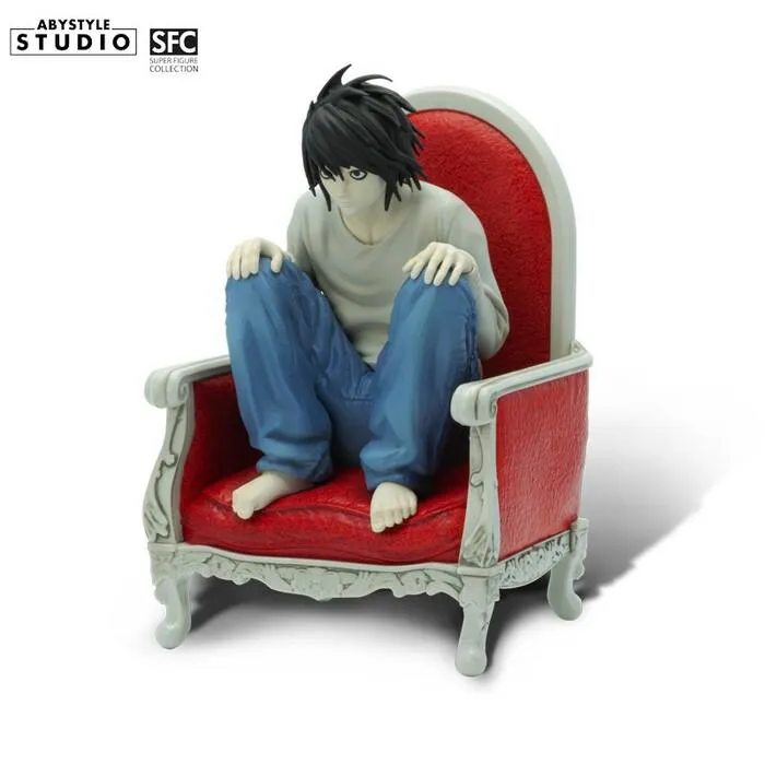 DEATH NOTE - Super Figure Collection - L Pvc Figure