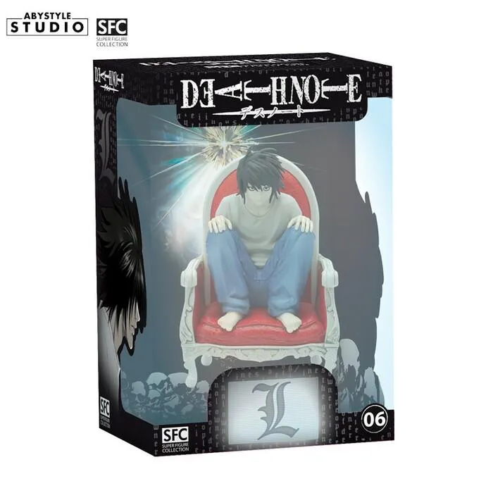 DEATH NOTE - Super Figure Collection - L Pvc Figure