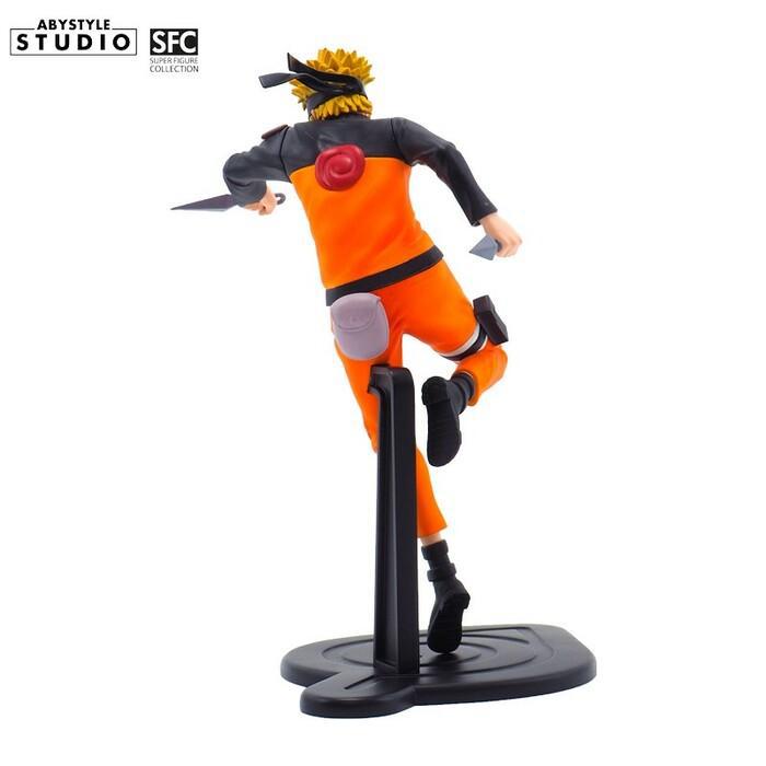 NARUTO SHIPPUDEN - Super Figure Collection - Naruto Uzumaki Pvc Figure