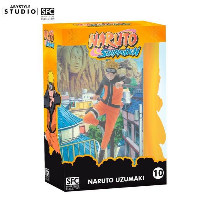 NARUTO SHIPPUDEN - Super Figure Collection - Naruto Uzumaki Pvc Figure