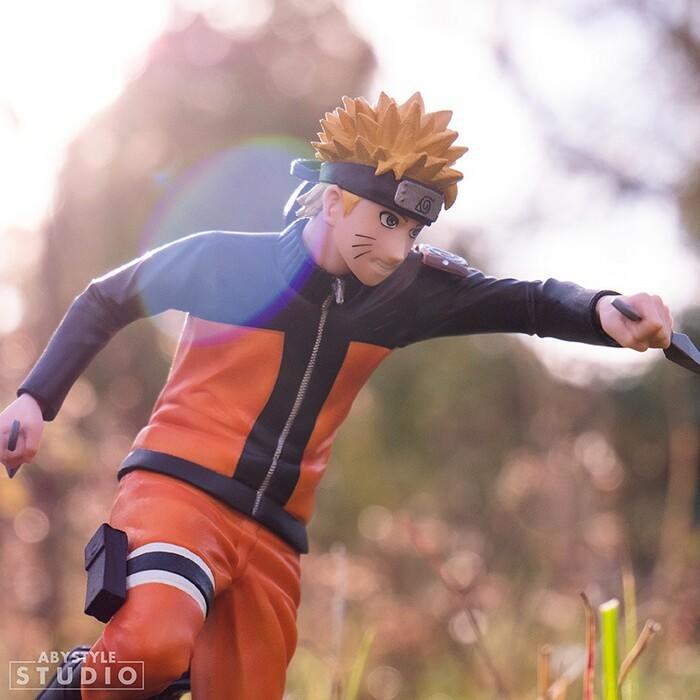NARUTO SHIPPUDEN - Super Figure Collection - Naruto Uzumaki Pvc Figure