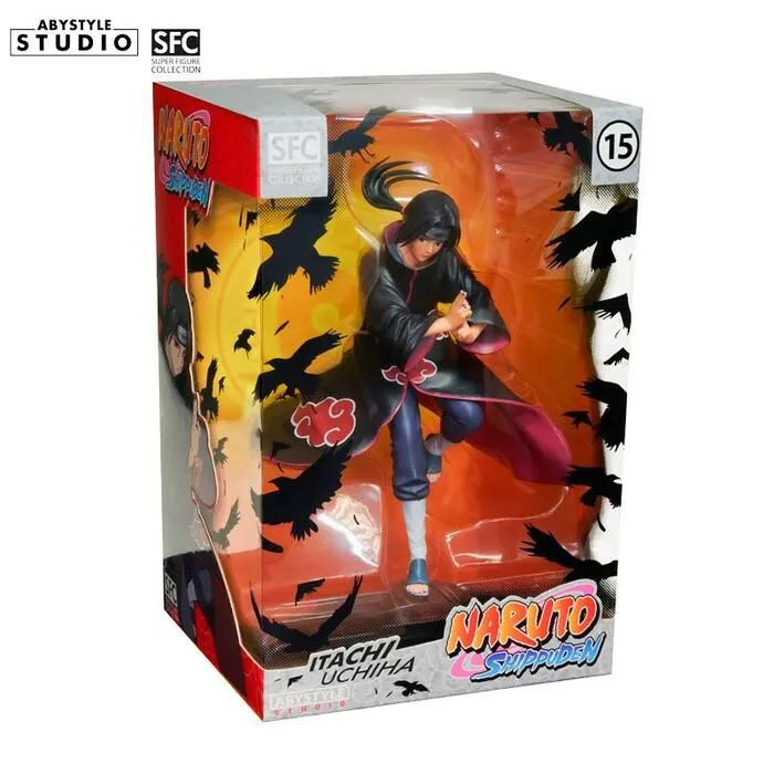 NARUTO SHIPPUDEN - Super Figure Collection - Itachi Pvc Figure