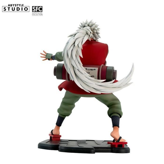 NARUTO SHIPPUDEN - Super Figure Collection - Jiraiya Pvc Figure