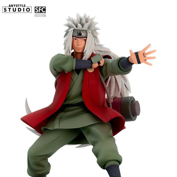 NARUTO SHIPPUDEN - Super Figure Collection - Jiraiya Pvc Figure
