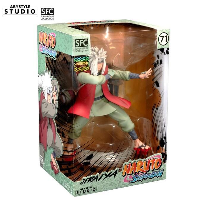 NARUTO SHIPPUDEN - Super Figure Collection - Jiraiya Pvc Figure