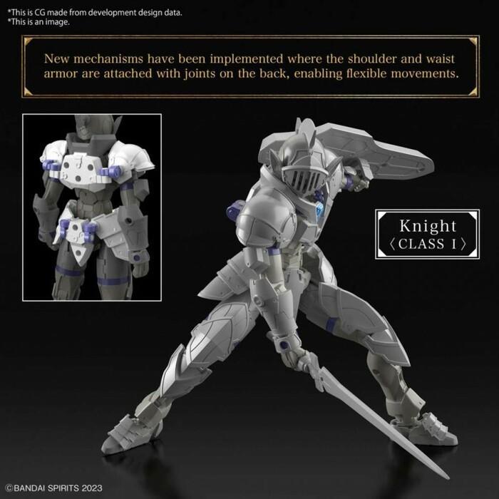 GUNDAM 30MF / 30 MINUTES FANTASY - Liber Holy Knight Model Kit
