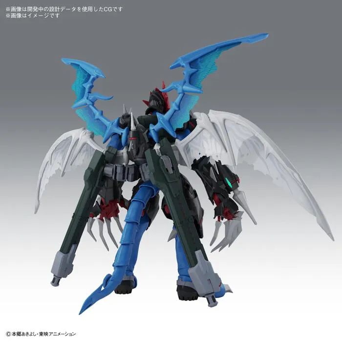 DIGIMON - Figure-rise Standard Amplified Paildramon Digimon Adventure 02 Model Kit