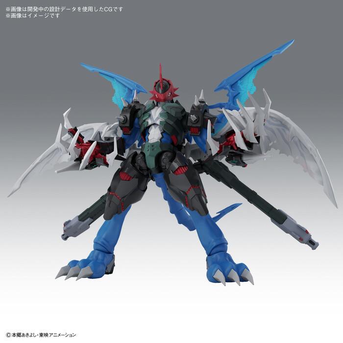 DIGIMON - Figure-rise Standard Amplified Paildramon Digimon Adventure 02 Model Kit