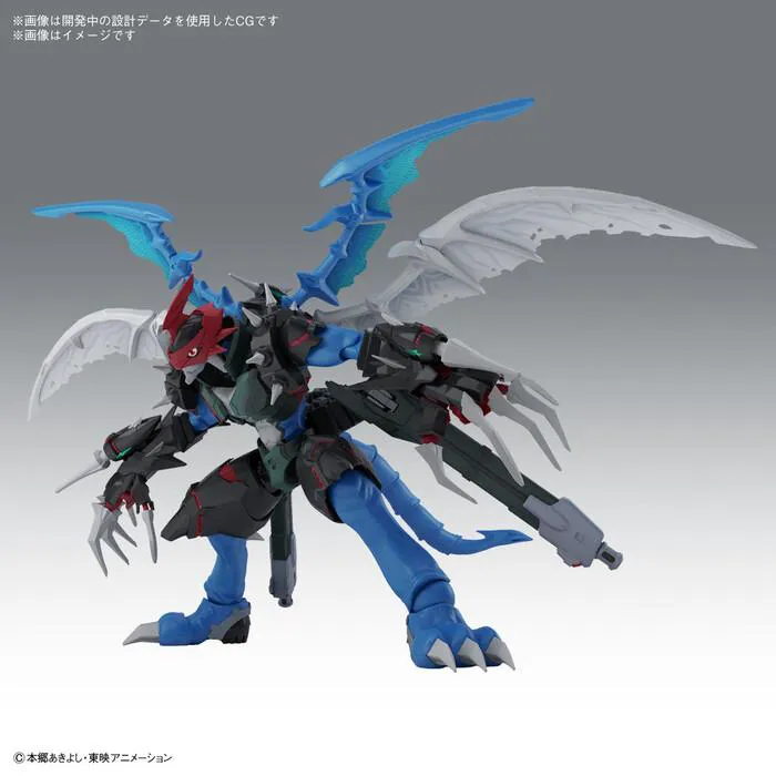 DIGIMON - Figure-rise Standard Amplified Paildramon Digimon Adventure 02 Model Kit