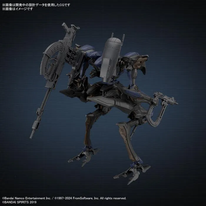 30MM ARMORED CORE VI - Schneider Nachtreiher/40E Steel Haze Model Kit # 02