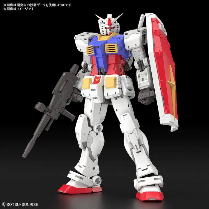 GUNDAM - 1/144 RX-78-2 Ver.2.0 Real Grade Model Kit RG # 40