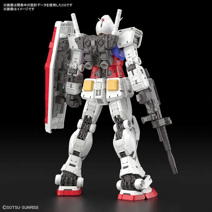 GUNDAM - 1/144 RX-78-2 Ver.2.0 Real Grade Model Kit RG # 40