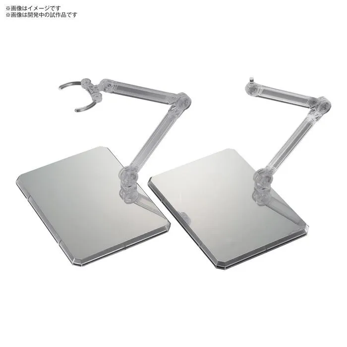 GUNDAM ACTION BASE - 7 Clear Mirror Sticker Set - Model Kit
