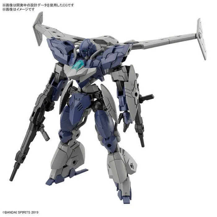 GUNDAM 30MM / 30 MINUTES MISSIONS - 1/144 bEXM 21 30MM Verde Nova Navy Model Kit