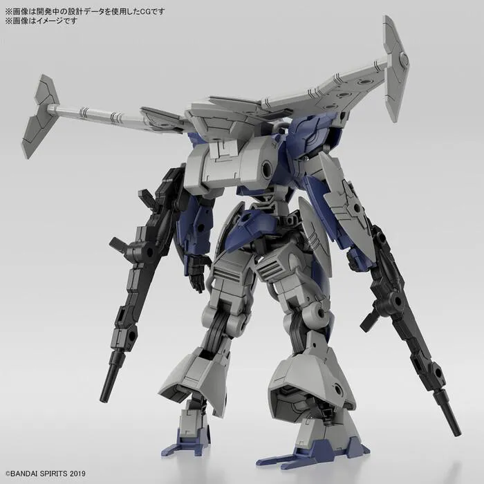 GUNDAM 30MM / 30 MINUTES MISSIONS - 1/144 bEXM 21 30MM Verde Nova Navy Model Kit