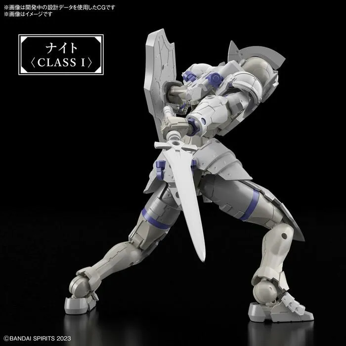 GUNDAM 30MF / 30 MINUTES FANTASY - Liber Knight Model Kit # 01