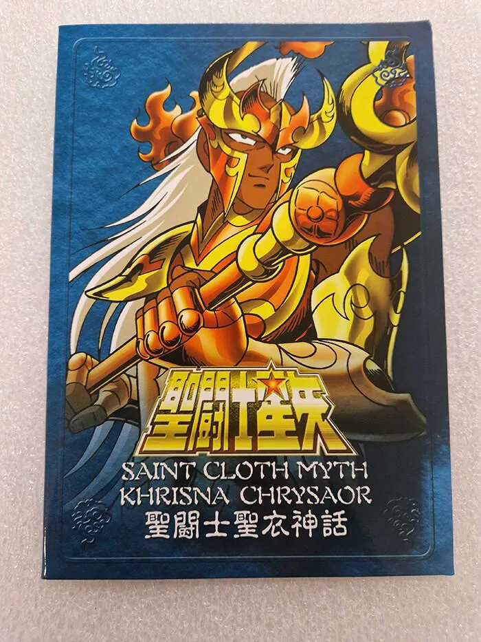SAINT SEIYA - Myth Cloth Metal Plate Chrysaor Krishna / Crisaore