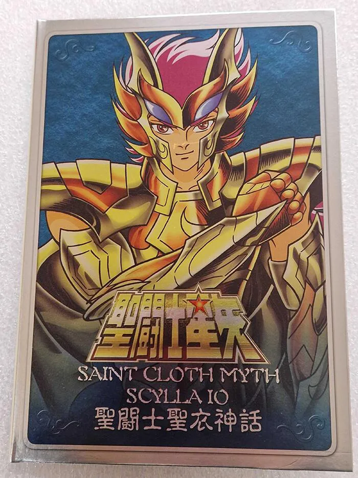 SAINT SEIYA - Myth Cloth Metal Plate Io Scylla