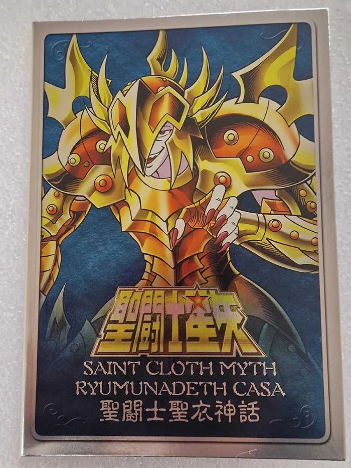 SAINT SEIYA - Myth Cloth Metal Plate Lemuri Limnades Casa