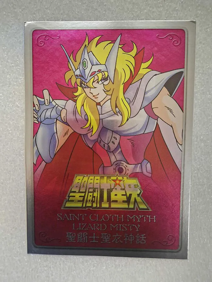 SAINT SEIYA - Myth Cloth Metal Plate Misty Lizard / Eris Lucertola