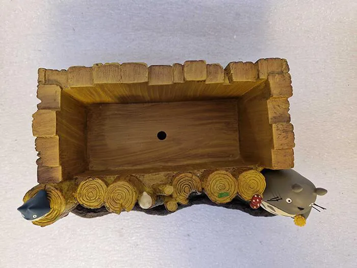 TOTORO - My Neighbor Totoro Diorama - Plant Pot