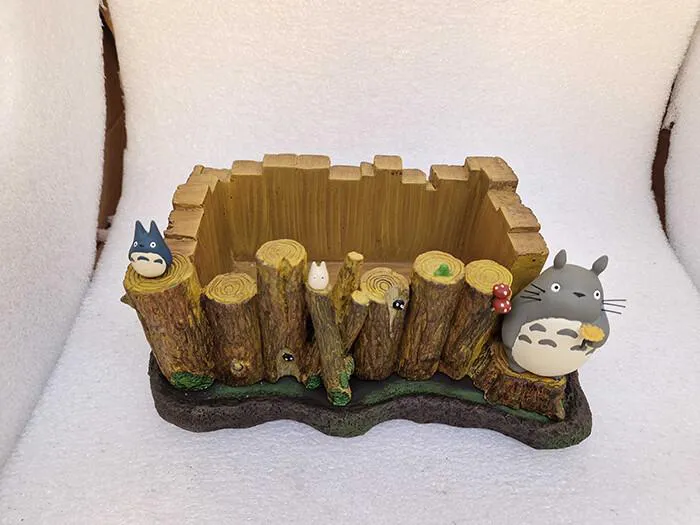 TOTORO - My Neighbor Totoro Diorama - Plant Pot