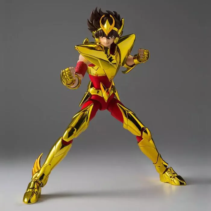 SAINT SEIYA - Myth Cloth EX Pegasus Final Bronze Golden Limited Tamashii Exclusive