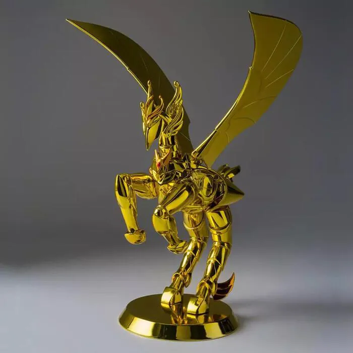 SAINT SEIYA - Myth Cloth EX Pegasus Final Bronze Golden Limited Tamashii Exclusive