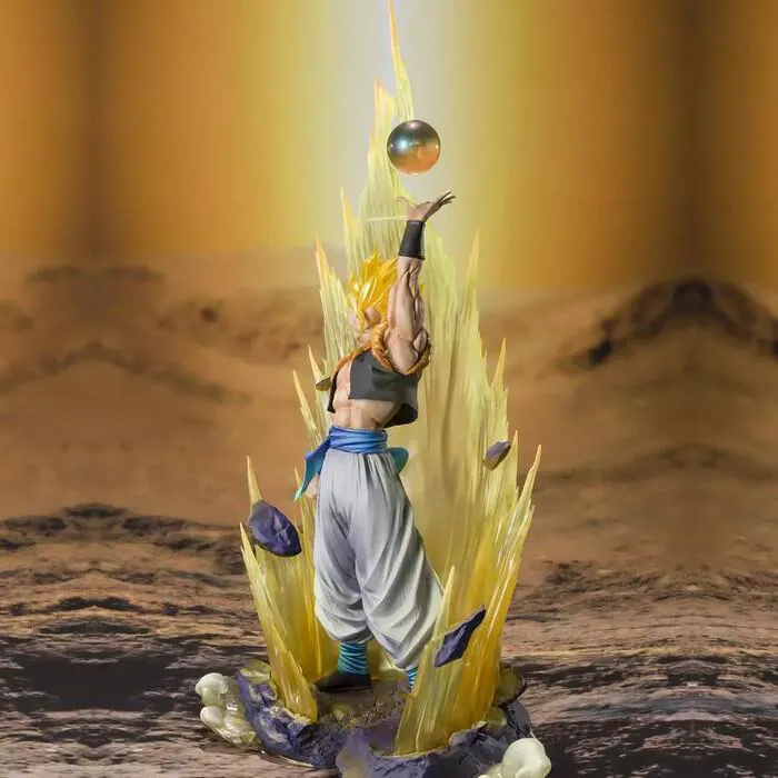 DRAGON BALL Z - Fusion Reborn - Super Saiyan Gogeta Figuarts ZERO Pvc Figure Tamashii Exclusive
