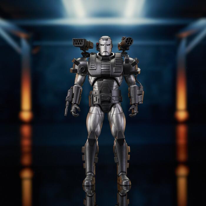 MARVEL - War Machine Comic Version Marvel Select Action Figure