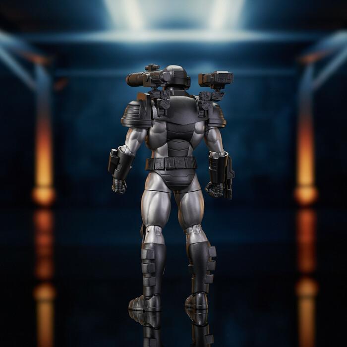 MARVEL - War Machine Comic Version Marvel Select Action Figure