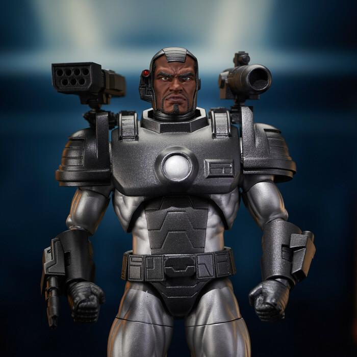 MARVEL - War Machine Comic Version Marvel Select Action Figure