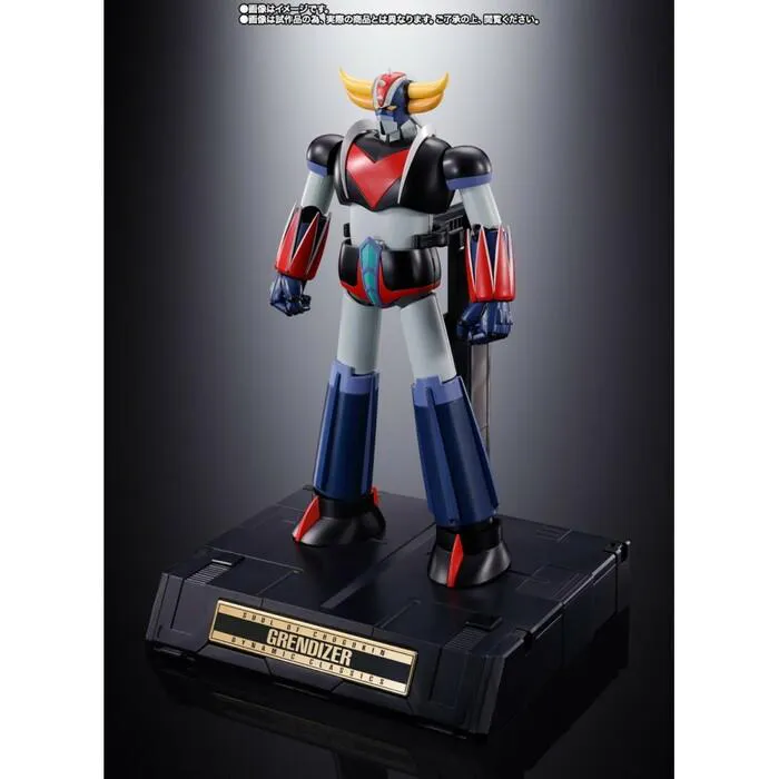 GOLDRAKE - GX-76SP Ufo Robot Grendizer Soul of Chogokin
