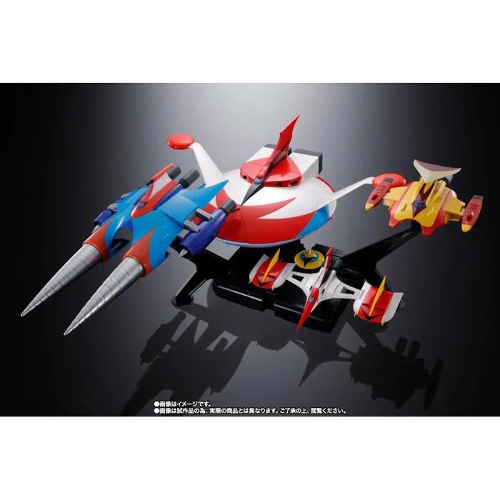 GOLDRAKE - GX-76X3 Spazer Set for Ufo Robot Grendizer Soul of Chogokin