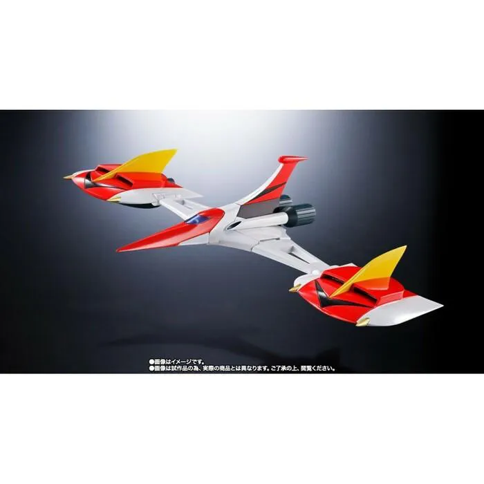 GOLDRAKE - GX-76X3 Spazer Set for Ufo Robot Grendizer Soul of Chogokin