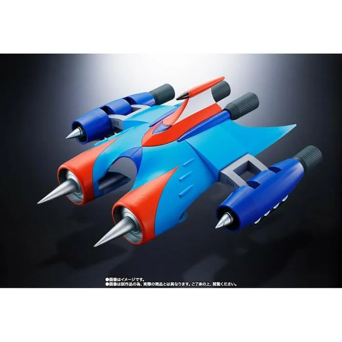 GOLDRAKE - GX-76X3 Spazer Set for Ufo Robot Grendizer Soul of Chogokin