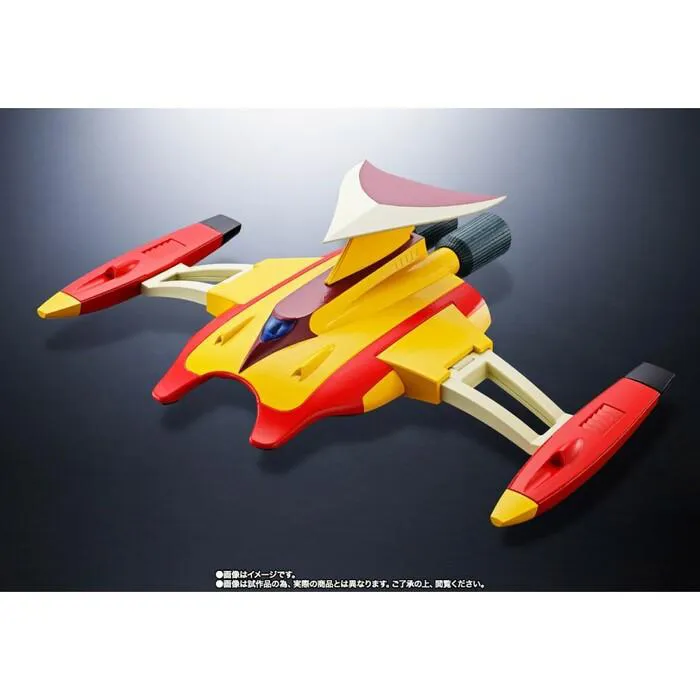 GOLDRAKE - GX-76X3 Spazer Set for Ufo Robot Grendizer Soul of Chogokin