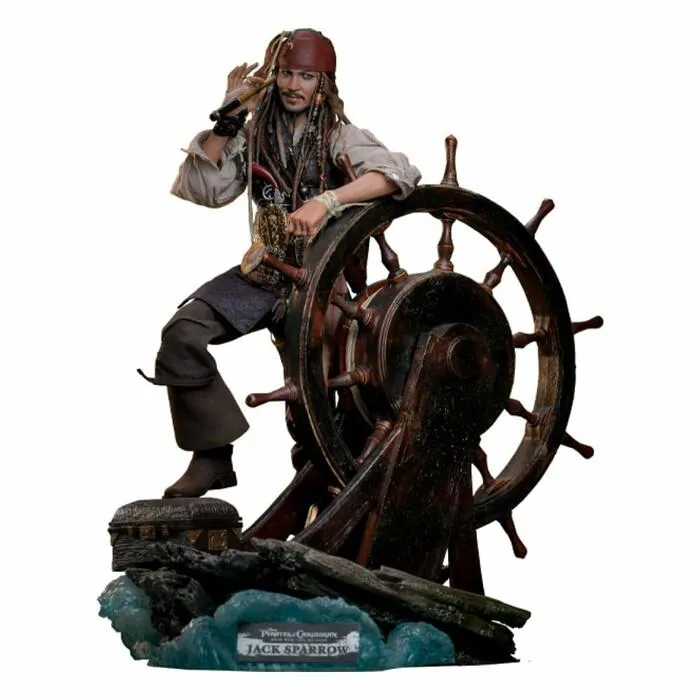 PIRATES OF THE CARIBBEAN - Dead Men Tell No Tales - Jack Sparrow Deluxe Ver. 1/6 Action Figure 12" DX-38