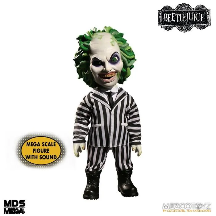 BEETLEJUICE - Beetlejuice MDS Mega Scale Talking Action Figure