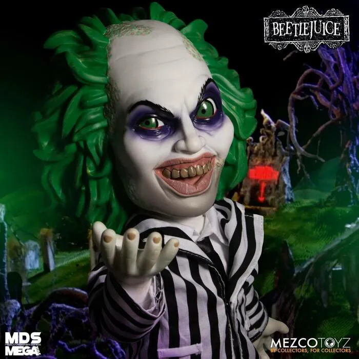 BEETLEJUICE - Beetlejuice MDS Mega Scale Talking Action Figure
