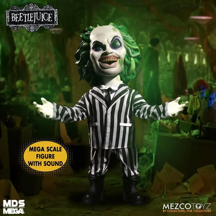BEETLEJUICE - Beetlejuice MDS Mega Scale Talking Action Figure