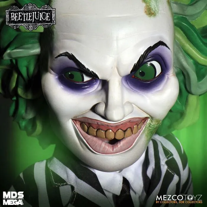 BEETLEJUICE - Beetlejuice MDS Mega Scale Talking Action Figure