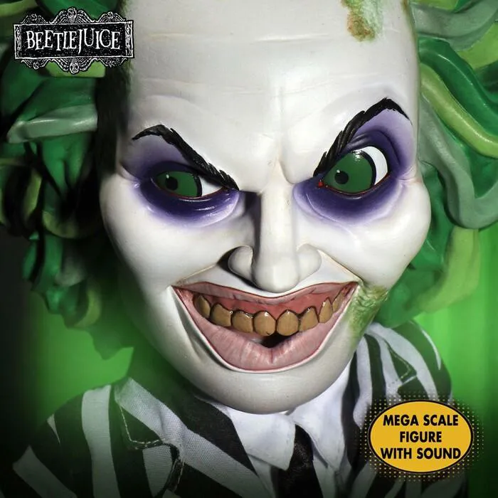 BEETLEJUICE - Beetlejuice MDS Mega Scale Talking Action Figure