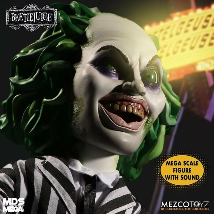 BEETLEJUICE - Beetlejuice MDS Mega Scale Talking Action Figure
