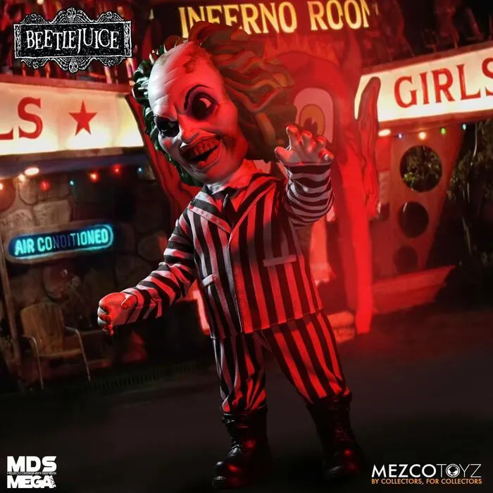 BEETLEJUICE - Beetlejuice MDS Mega Scale Talking Action Figure