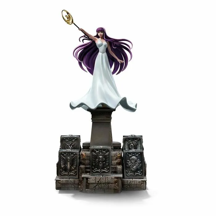 SAINT SEIYA - Saori Kido Lady Isabel Athena 1/10 Deluxe Art Scale Statue